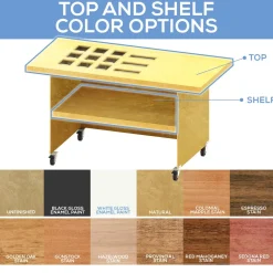 Collapsible Oversized Charcuterie Bar - 44