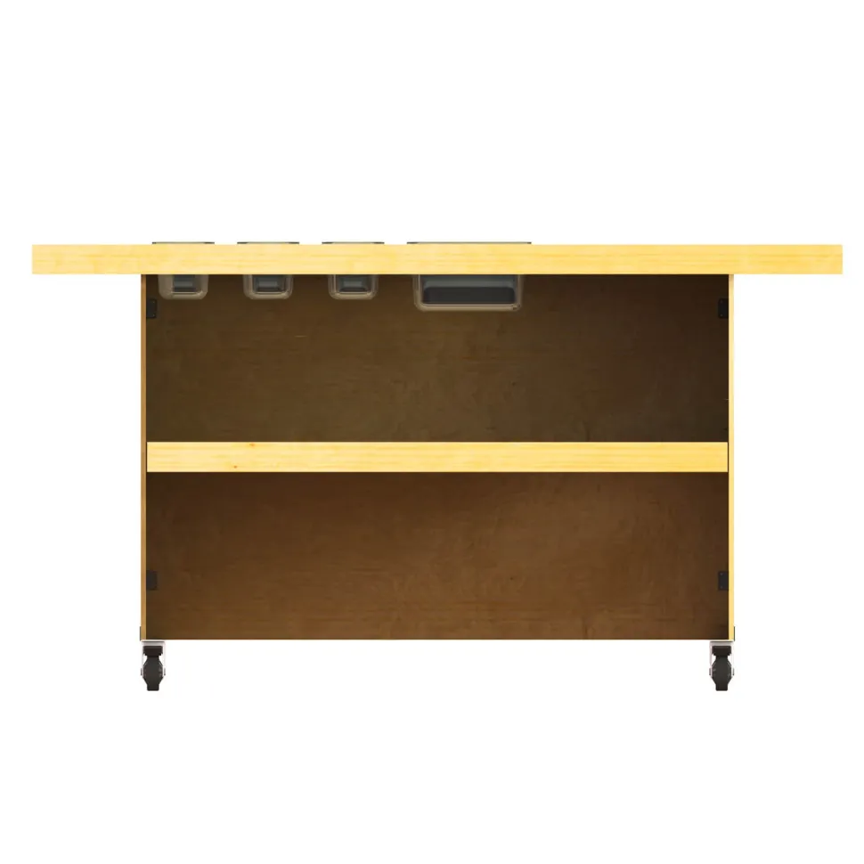 Collapsible Oversized Charcuterie Bar - 44"H x 60"W