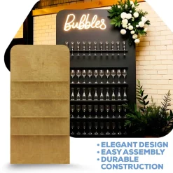 Collapsible Soft Rectangle Interchangeable Shelf Chiara Wall - 80
