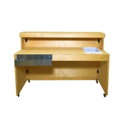 Collapsible Two Tier Mobile Bar - Choose your Size!