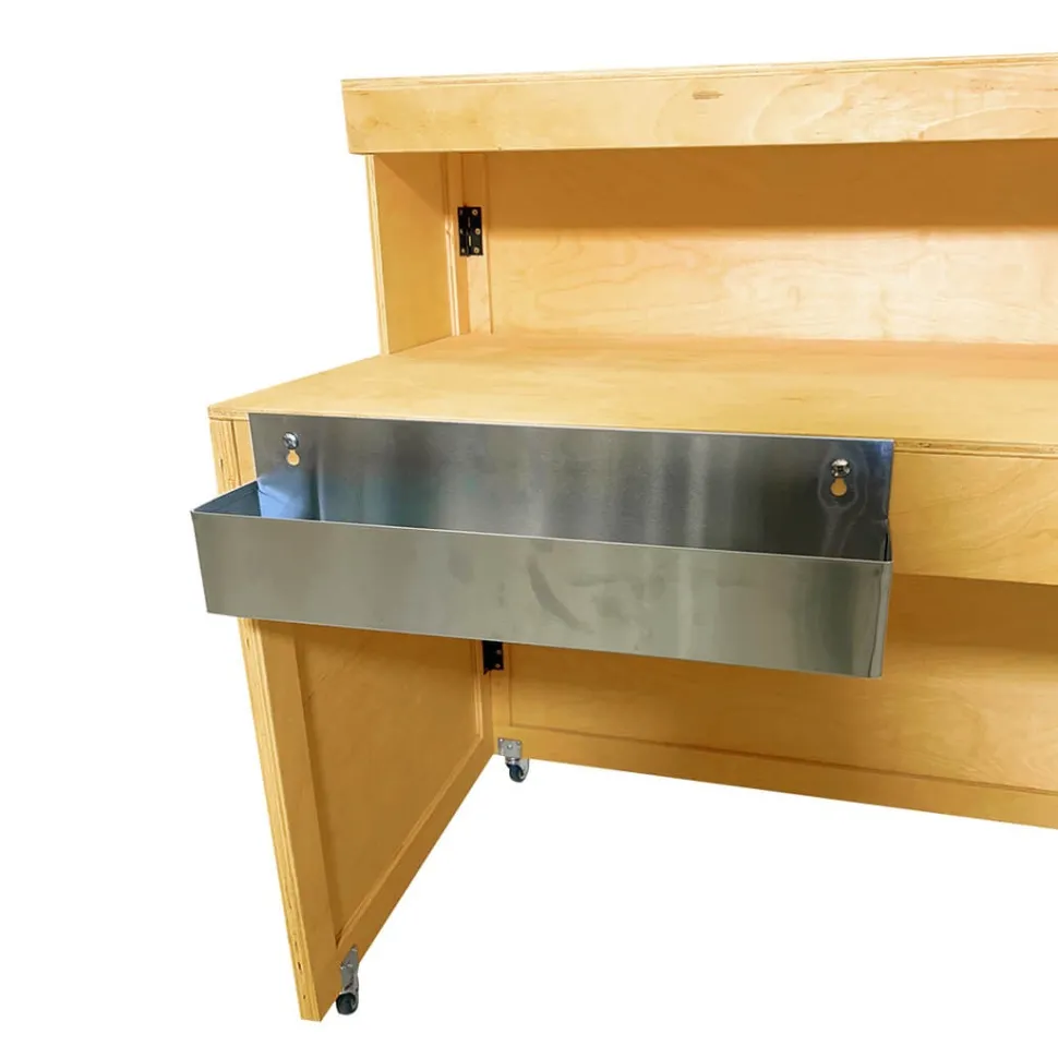 Collapsible Two Tier Mobile Bar - Choose your Size!