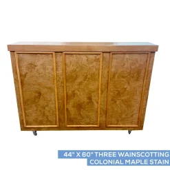Collapsible Two Tier Mobile Bar - Choose your Size!