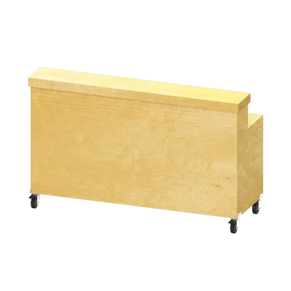 Collapsible Two Tier Mobile Bar - Choose your Size!