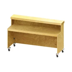 Collapsible Two Tier Mobile Bar - Choose your Size!
