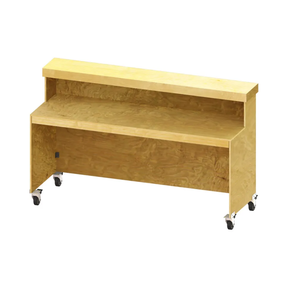 Collapsible Two Tier Mobile Bar - Choose your Size!