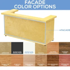 Collapsible U Shape Top with Base - Choose your Size!
