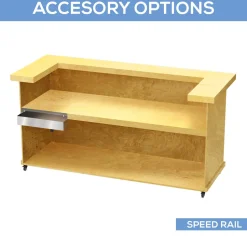 Collapsible U Shape Top with Base - Choose your Size!
