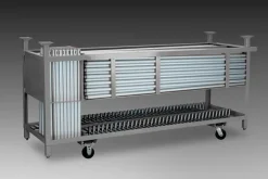 Combo Cart - Holds 25 Trade Show Booths