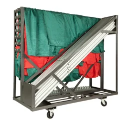 Complete Pipe & Cart Set! "Party Cart" - Create 280 linear feet of 8ft Tall Tradeshow Backdrop!