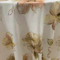 Coral Primavera by the Yard - 110" Width