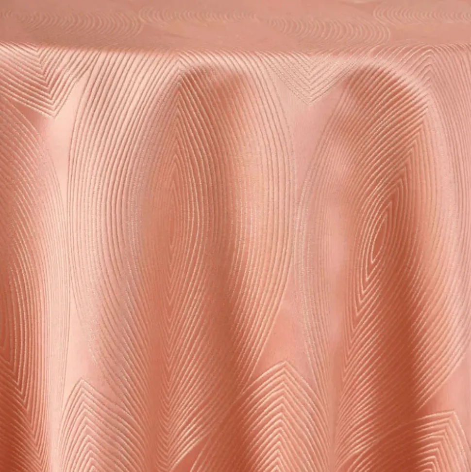 Coral Sombra by the Yard - 110" Width