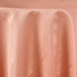 Coral Sombra Jacquard Tablecloth - Multiple Size Options