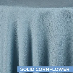 Cornflower Elf Tablecloth by Eastern Mills - Many Size Options
