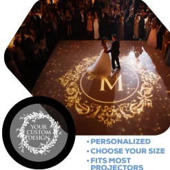 Custom Design Glass GOBO