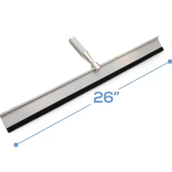 Dance Floor Wrap Pro Aluminum Felt Applicator Squeegee - 3 Pack