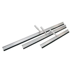 Dance Floor Wrap Pro Aluminum Felt Applicator Squeegee - 3 Pack