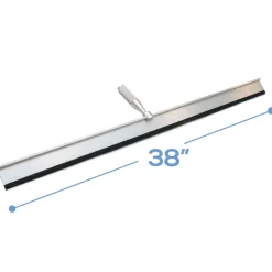 Dance Floor Wrap Pro Aluminum Felt Applicator Squeegee - 3 Pack