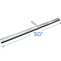 Dance Floor Wrap Pro Aluminum Felt Applicator Squeegee - 3 Pack