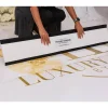 Dance Floor Wrap PVC Felt Applicator Squeegee - 48"