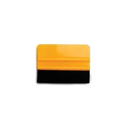 Dance Floor Wrap PVC Felt Applicator Squeegee - 4"