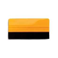 Dance Floor Wrap PVC Felt Applicator Squeegee - 6"