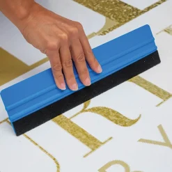 Dance Floor Wrap PVC Felt Applicator Squeegee - Small 3 Piece Set - 6