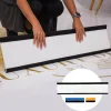 Dance Floor Wrap PVC Felt Applicator Squeegee - Medium 3 Piece Set - 6", 12", 36"