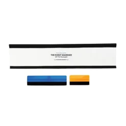 Dance Floor Wrap PVC Felt Applicator Squeegee - Medium 3 Piece Set - 6