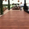 Dark Maple Snaplock Dance Floor - Tile Only