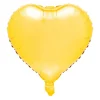 Decostar™ 18" Heart Mylar Balloon 24pc/bag - Gold