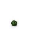 Decostar™ Artificial Plant Topiary Ball Boxwood Ball 4" - 24 Pieces