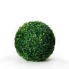 Decostar™ Artificial Plant Topiary Ball Boxwood Ball 14"
