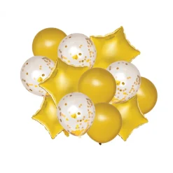 Decostar™ Balloon Bouquet - Gold