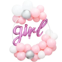 Decostar™ Balloon Hoop Kit - Girl