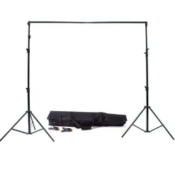Decostar™ Basic Backdrop Kit w/ Clamps and Carrying Bag - 10ft x 10ft