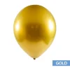 Decostar™ Chrome Latex Balloon 12" 50pc/bag - Gold