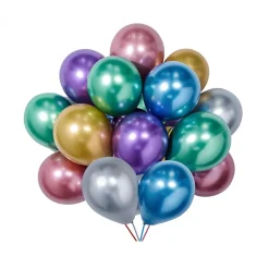 Decostar™ Chrome Latex Balloon 36" 2pc/bag - Assorted