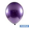 Decostar™ Chrome Latex Balloon 12" 50pc/bag - Purple