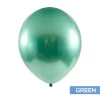 Decostar™ Chrome Latex Balloon 12" 50pc/bag - Green