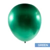 Decostar™ Chrome Latex Balloon 18" 10pc/bag - Green