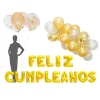 Decostar™ "FELIZ CUMPLEANOS" Balloon Garland Set