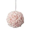 Decostar™ Foam Rose Ball 8" - 12 Pieces - Blush