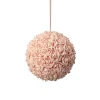 Decostar™ Foam Rose Ball 14" - Blush