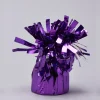 Decostar™ Foil Balloon Weight 6oz - 5" - 12 pieces - Purple