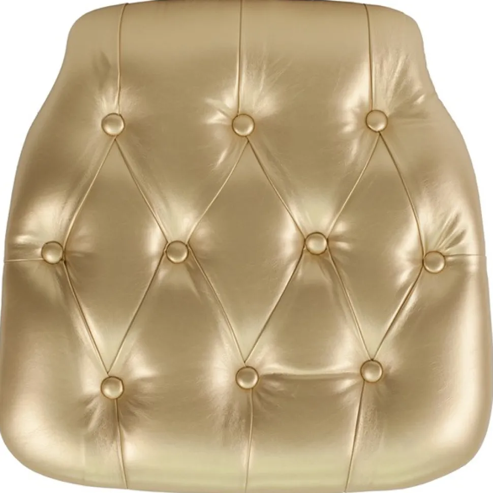 DecoStar™ Hard Gold Tufted Cushion for Any EnvyChair™