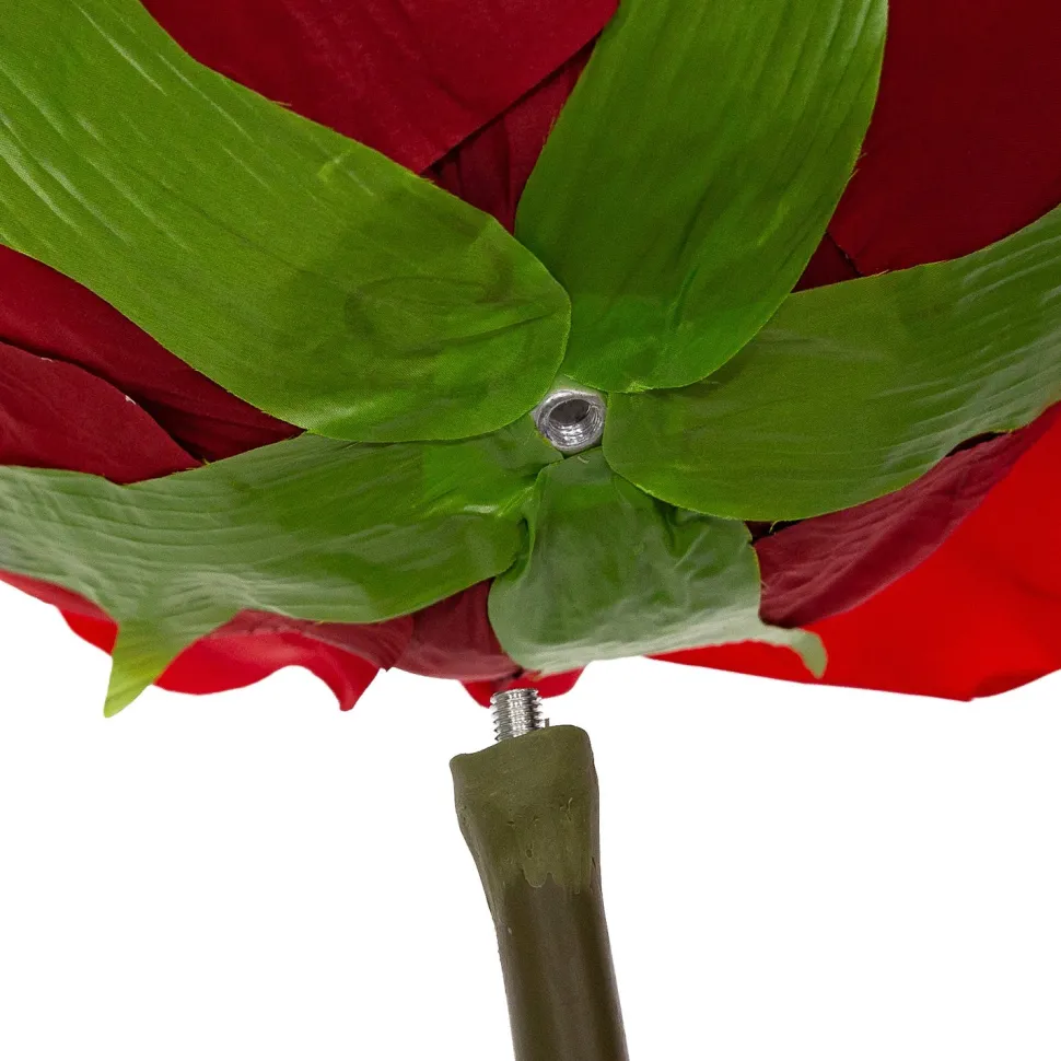 Decostar™ Jumbo Rose 65" - Red