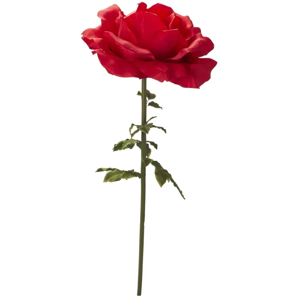 Decostar™ Jumbo Rose 78" - Red