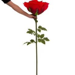 Decostar™ Jumbo Rose 53" - Red