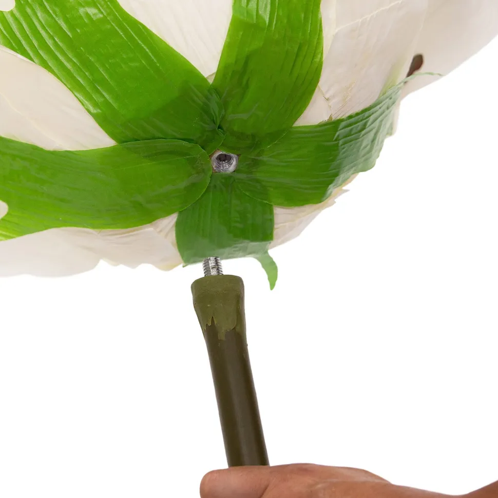 Decostar™ Jumbo Rose 65" - White
