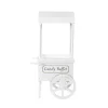 Decostar™ Kids' Wooden Food Cart 59" - White